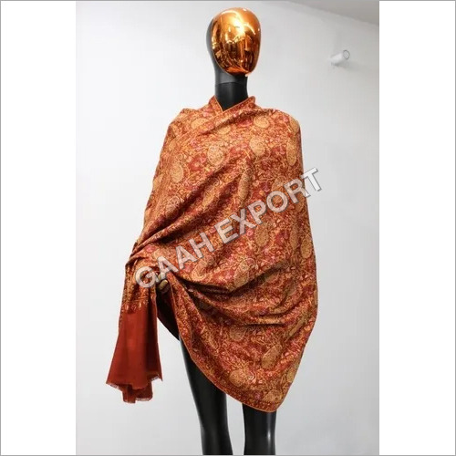 Hand Made Hand Woven Hand Embroided Pashmina Shawls By GAAH EXPORT