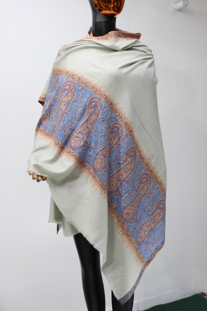 Hand Made Hand Woven Hand Embroided Pashmina Shawls