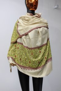 Hand Made Hand Woven Hand Embroided Pashmina Shawls
