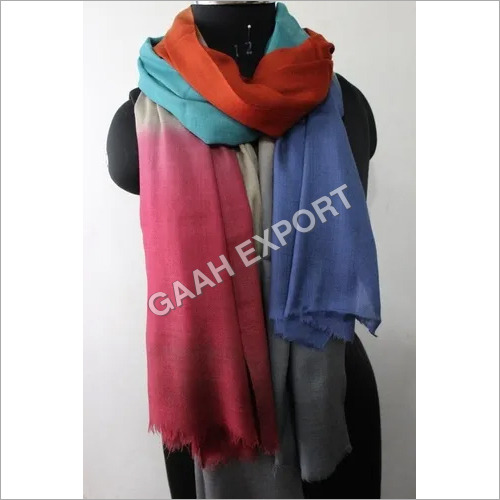 Ombre shaded Pashmina Stole , Size-70x200cm