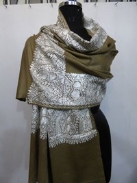 Pashmina Machine Embroided Shawls