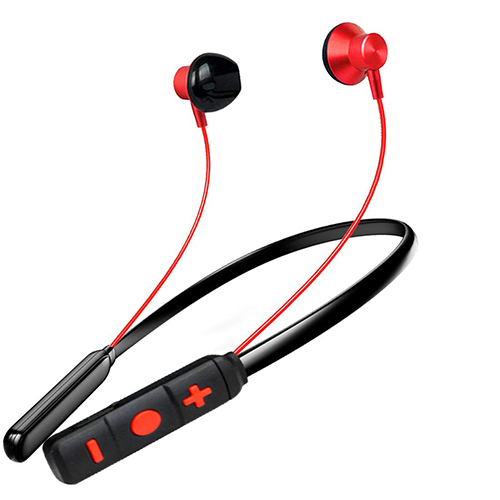 Ptron Tangent Pro Magnetic Stereo Bluetooth Headphones With Mic Battery Backup: 6 Hours Music/Talk-Time Days