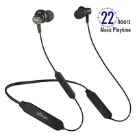 pTron Zap Magnetic In-Ear Bluetooth Headphones with 22 Hours Music Time