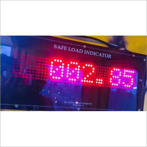 Gantry Crane Load Indicator Accuracy: 0.2 %