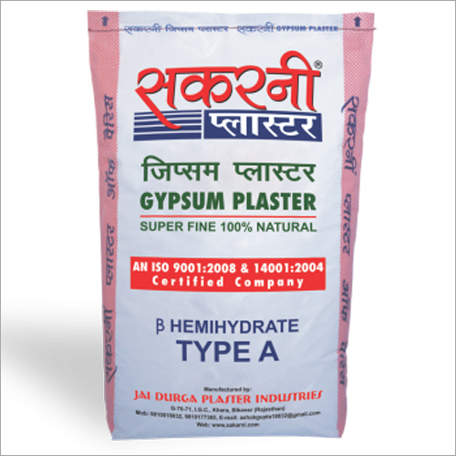 Gypsum Plaster