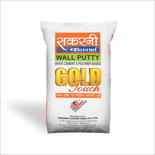 Gold Touch Wall Putty