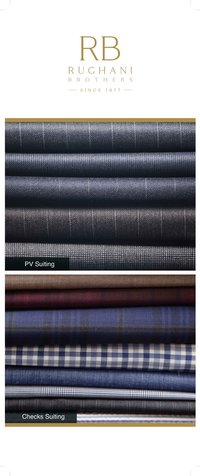 PV Polyester Viscose Blended Suiting Fabric