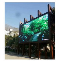 Full Color Stage Background LED Display Big Screen