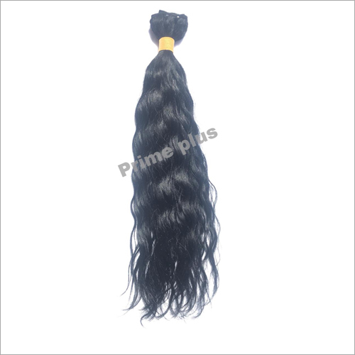 Natural Black Loose Curly Hair - Human Hair, 12" to 30" Lengths | Bulk Hair Extensions, Curly Style