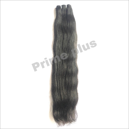 Black Natural Dark Brown Straight Hair at Best Price in Pehowa | Prime Plus  Hair Extensions