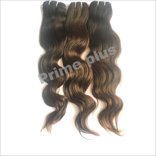 Natural Brown Body Wave Hair