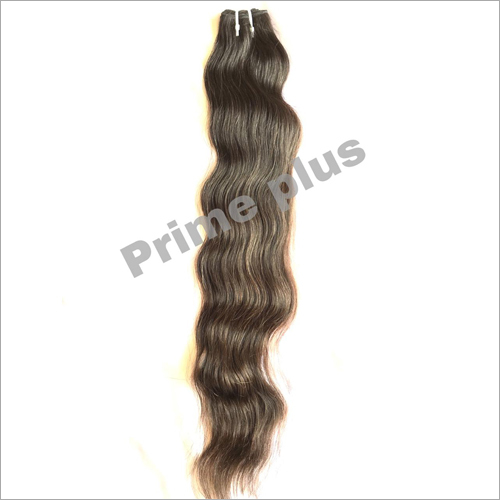 Natural Brown Wave Hair