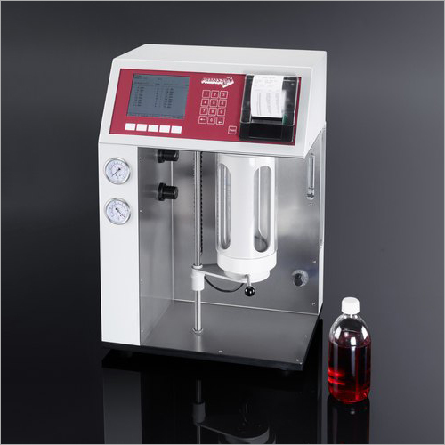 SBSS Particle Counter for Highly Viscous Fluids