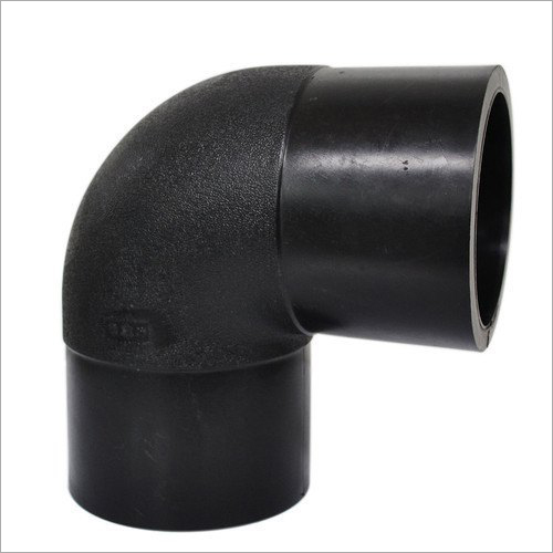 Black Hdpe Pipe Elbow