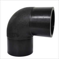 Hdpe Pipe Elbow - Round Shape, Socket Joint Connection | Black Color, Superior Grade Material, Industrial Standard Compliant