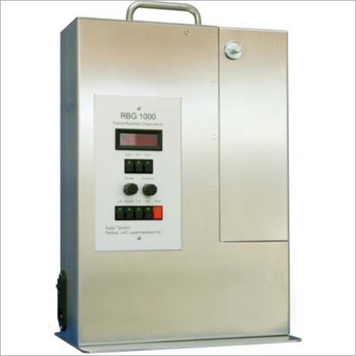 Aerosol Generators For Solid Particles
