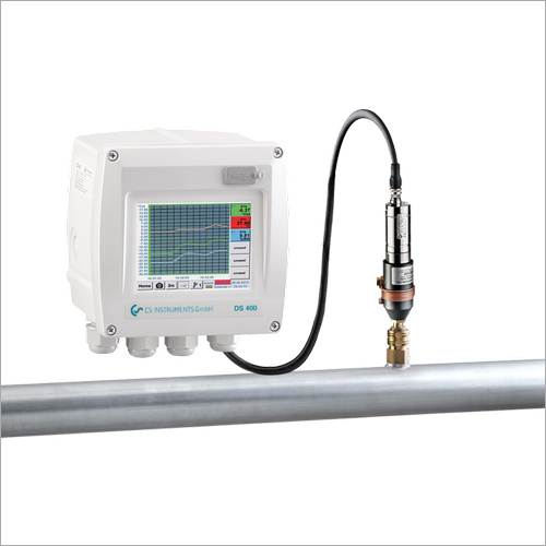 Stationary Dew Point Measurement in Compressed Air Systems