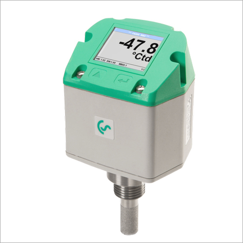 Dew Point Sensor with Integrated Display and Alarm Relay