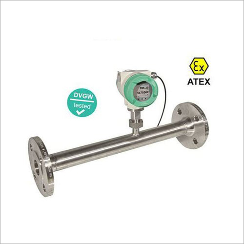 Flow Sensor with Integrated Measuring Section