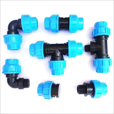 Industrial MDPE Pipe Fittings