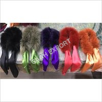 Fur Coller Scarves