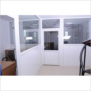 UPVC Office Partition By SARVESWARA MILLS INDIA PRIVATE LIMITED
