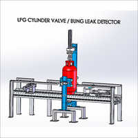 LPG Cylinder Valve Bung Lead Detector