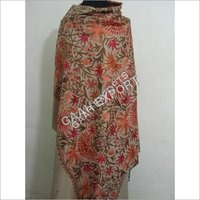 Wool Embroidery Stoles/ Shawls 