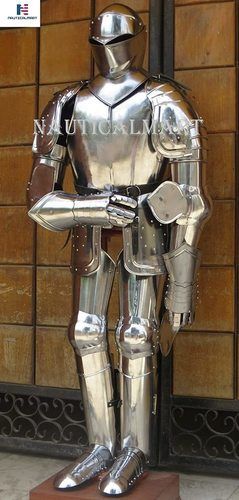 NauticalMart Armor Reenactment Knight Full Suit of Armor Costume IOTC Armoury