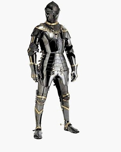 Steel Nauticalmart Medieval Knight Suit Of Armor Combat Full Body Armour Wearable Handicraft Replica