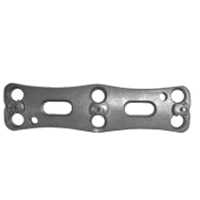 Cervical Plate - Stainless Steel, New Condition | Non-sterilized Design, Optimal Support