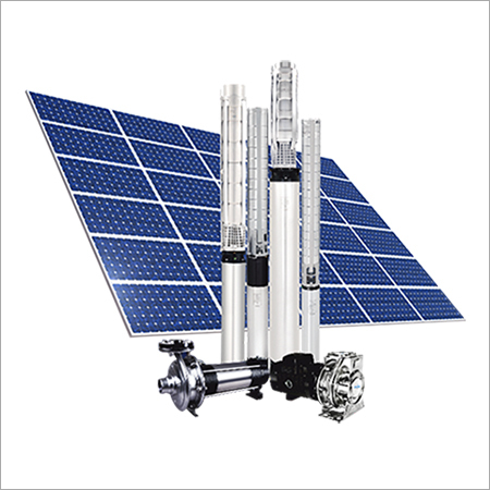 Industrial Solar Water Pump