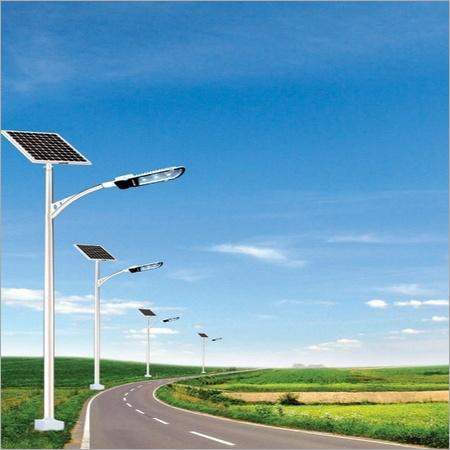 Outdoor Solar Street Lighting System