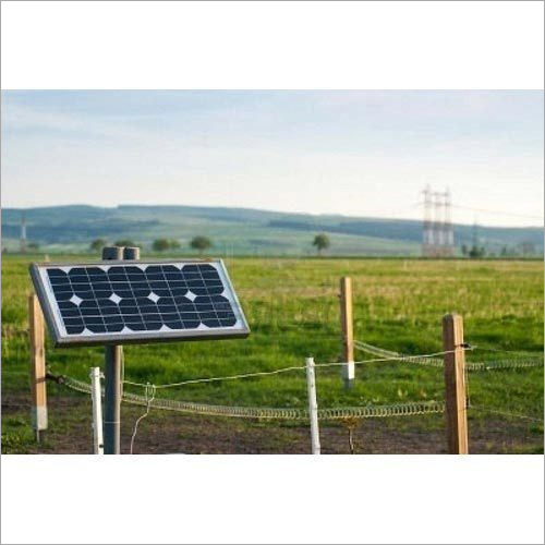 Agriculture Solar Fencing System