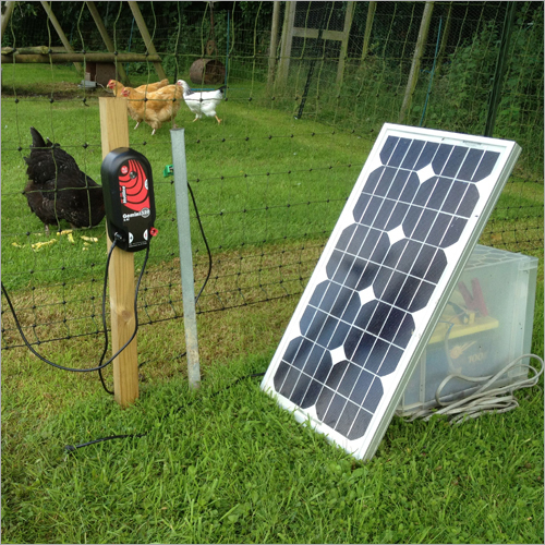 Poultry Solar Fencing System