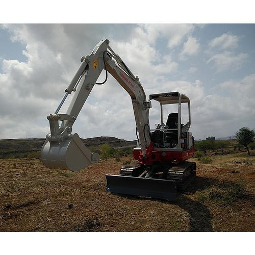 4CYCL Fine Equipment Fine Mini TB219 Excavator