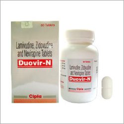 Lamivudine, Zidovudine And Nevirapine Tablets