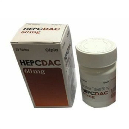 60 MG HEPCDAC Tablet By SHRADDHA MEDICINES