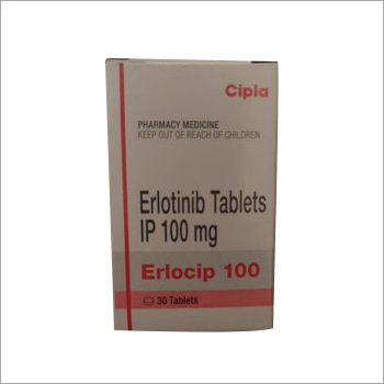 Erlotinib 100 GM Tablets