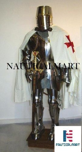 NauticalMart Medieval Knight Suit of Armor Combat Full Body Armour Wearable  Handicraft Replica