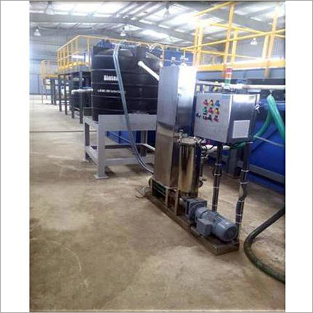 Oil Industrial Effluent Water Separator