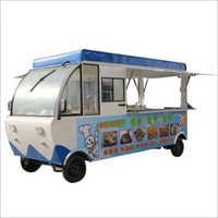 Catering Van - Electric Engine, 4 Wheels, 2 Compartments, Max Speed 40 Km/h | Ideal For Food Business