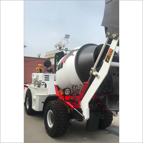 Self Loading Concrete Mixer By KUMAR ENGINEERING