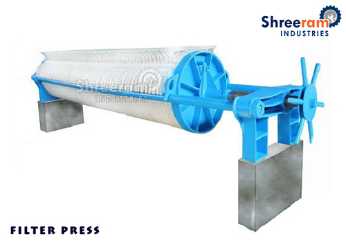 Smoke Gray Or As Per Customer Requirement Filter Press