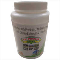 Enriched With Probiotics Multi Enzymes With Chelated Minerals & Vitamins