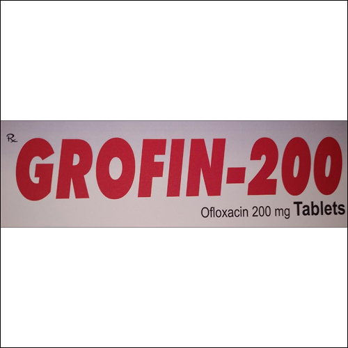 Ofloxacin 200 mg Tablets
