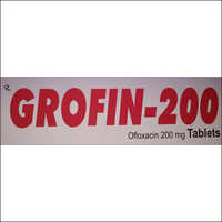 Ofloxacin 200 tabuletas do magnsio