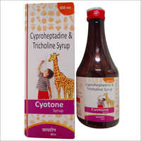 Syproheptadine & Tricholine Syrup