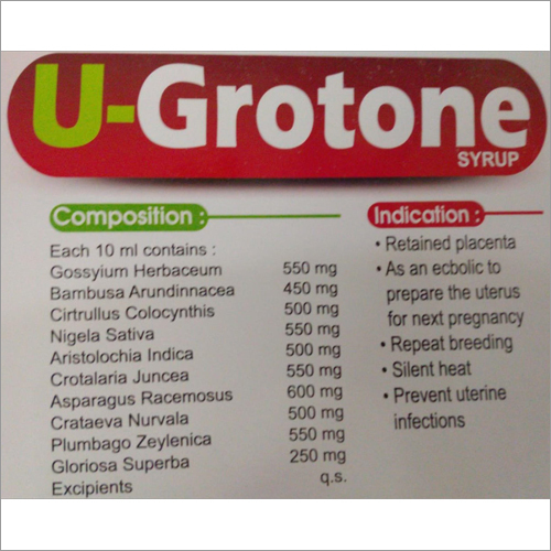 U-Grotone Syrup