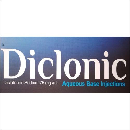 Diclofenac Sodium 75 mg-ml Aqueous Base Injections